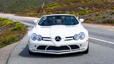 2009 Mercedes - Benz SLR McLaren Roadster