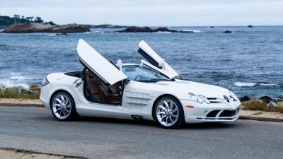 2009 Mercedes - Benz SLR McLaren Roadster