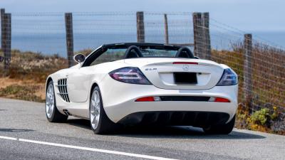 2009 Mercedes - Benz SLR McLaren Roadster