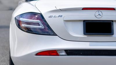 2009 Mercedes - Benz SLR McLaren Roadster