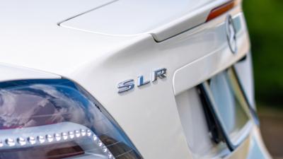 2009 Mercedes - Benz SLR McLaren Roadster