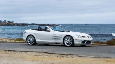 2009 Mercedes - Benz SLR McLaren Roadster