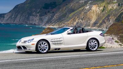 2009 Mercedes - Benz SLR McLaren Roadster