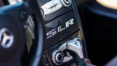 2009 Mercedes - Benz SLR McLaren Roadster