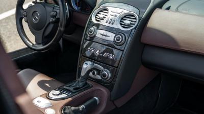 2009 Mercedes - Benz SLR McLaren Roadster