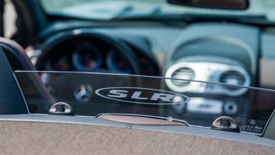 2009 Mercedes - Benz SLR McLaren Roadster