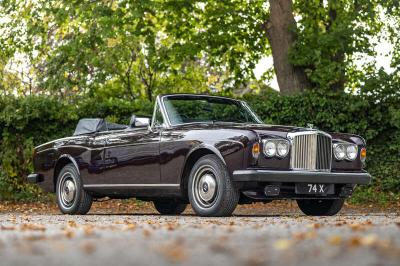 1978 Bentley CORNICHE