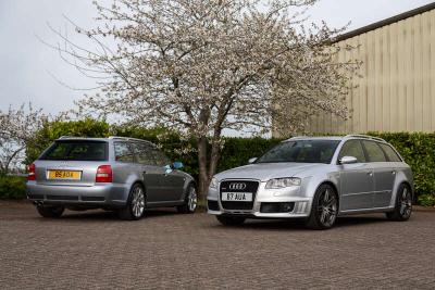 2006 Audi RS4 B7 AVANT