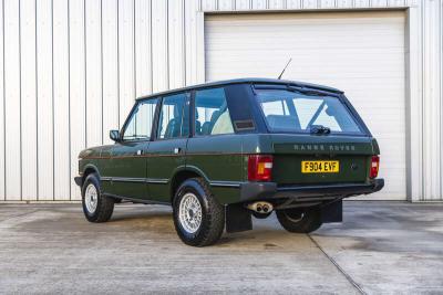 1988 Land Rover Range Rover