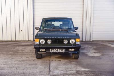 1988 Land Rover Range Rover