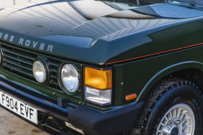 1988 Land Rover Range Rover