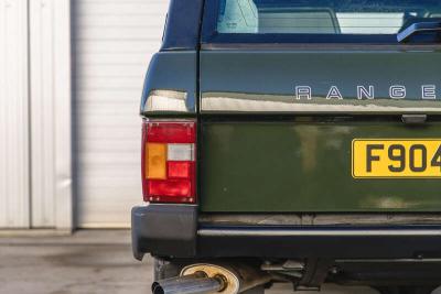 1988 Land Rover Range Rover