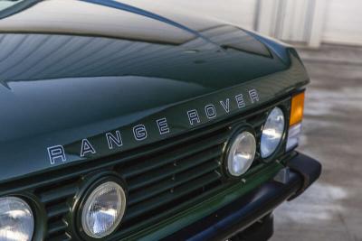 1988 Land Rover Range Rover