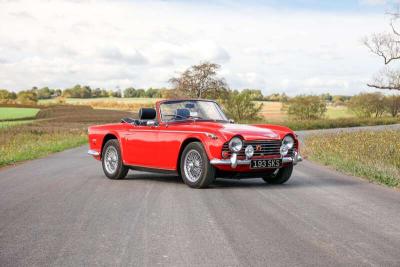 1968 Triumph TR5