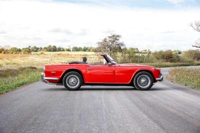 1968 Triumph TR5