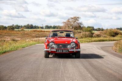 1968 Triumph TR5