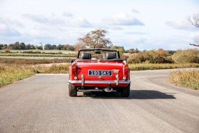 1968 Triumph TR5