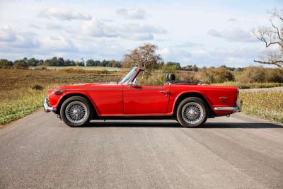 1968 Triumph TR5