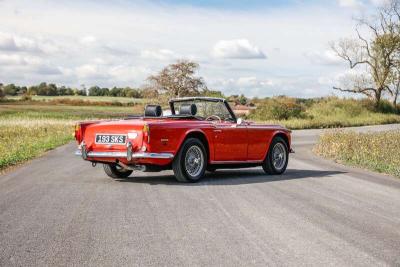 1968 Triumph TR5