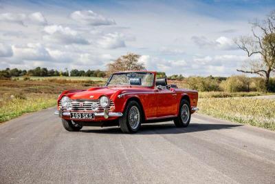 1968 Triumph TR5