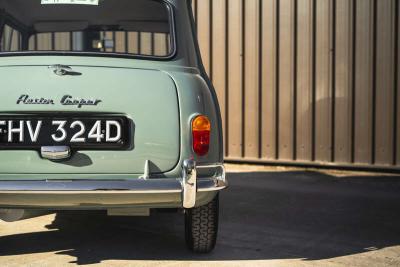 1966 Austin MINI COOPER