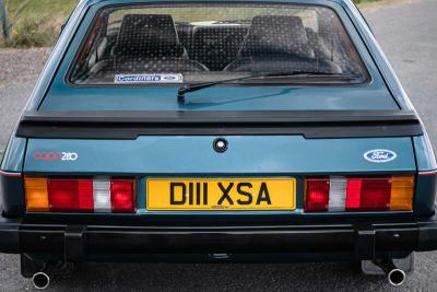 1987 Ford Capri