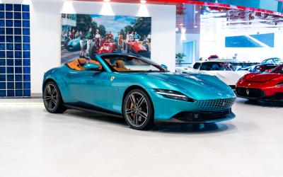 2024 Ferrari ROMA SPIDER