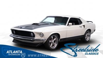 1969 Ford Mustang Fastback Mach 1 Tribute