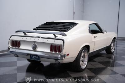 1969 Ford Mustang Fastback Mach 1 Tribute
