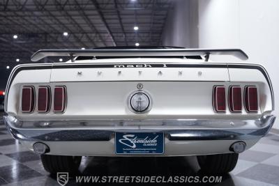 1969 Ford Mustang Fastback Mach 1 Tribute