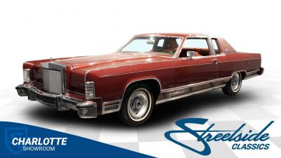 1979 Lincoln Continental Town Coupe