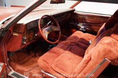 1979 Lincoln Continental Town Coupe