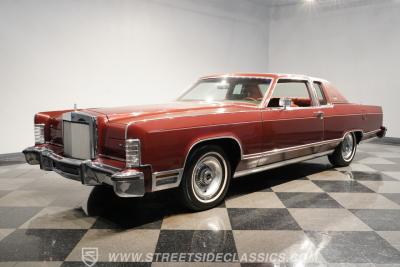 1979 Lincoln Continental Town Coupe
