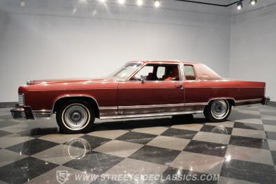 1979 Lincoln Continental Town Coupe