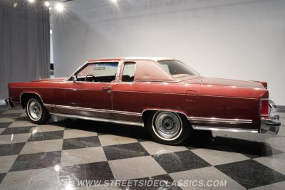 1979 Lincoln Continental Town Coupe