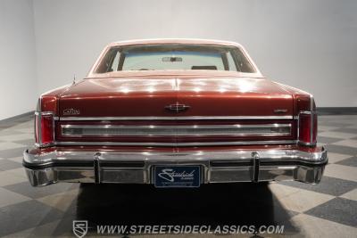1979 Lincoln Continental Town Coupe
