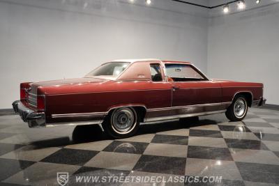 1979 Lincoln Continental Town Coupe