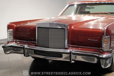 1979 Lincoln Continental Town Coupe