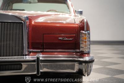 1979 Lincoln Continental Town Coupe