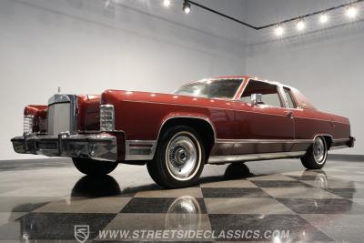 1979 Lincoln Continental Town Coupe