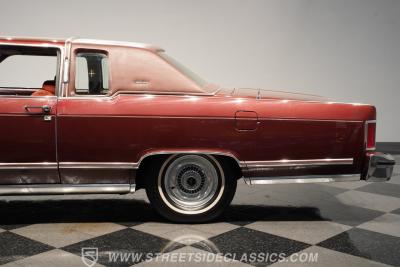 1979 Lincoln Continental Town Coupe