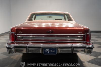 1979 Lincoln Continental Town Coupe