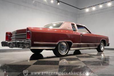 1979 Lincoln Continental Town Coupe
