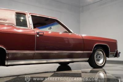 1979 Lincoln Continental Town Coupe