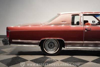 1979 Lincoln Continental Town Coupe