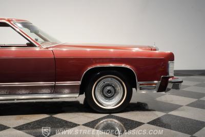 1979 Lincoln Continental Town Coupe