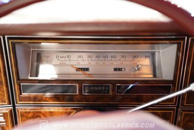 1979 Lincoln Continental Town Coupe