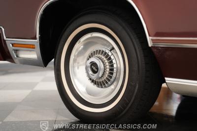 1979 Lincoln Continental Town Coupe