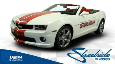 2011 Chevrolet Camaro 2SS Convertible Indy 500 Festival Edition