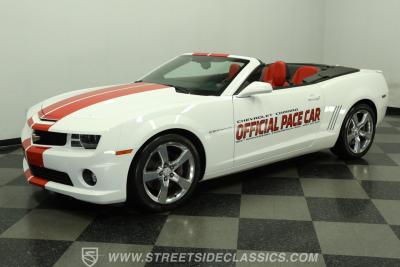 2011 Chevrolet Camaro 2SS Convertible Indy 500 Festival Edition